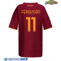 Maglie da calcio AS Roma Evan Ferguson #11 Prima Maglia Femminile 2025-26 Manica Corta